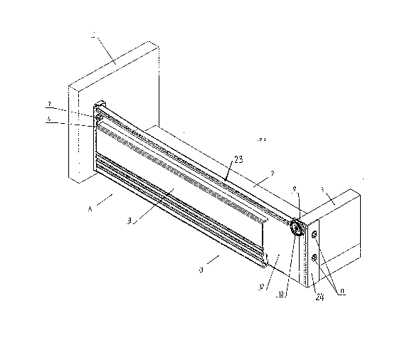 A single figure which represents the drawing illustrating the invention.